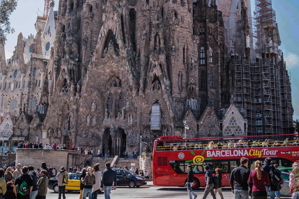 Eixample Sagrada Familia Apartments II Barcelona Exterior photo